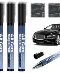 Go To Magic Pen Scratch Remover For Cars Quick Fix For Scratches And Paint Damage Easy Car Scratch Repair Pen shown with black car