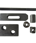 58 Piece Clamping Kit For T Slot Fixtures Three Eighths Inch With Nuts Bolts And Step Blocks components displayed