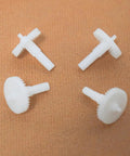 36 Tooth Large Gear And 7 Tooth Pinion Gear Set for Four Axis RC Quadcopters on a textured surface