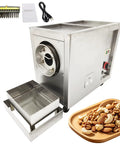 Heavy Duty Commercial Gas Coffee Roaster For Beans Nuts And Seeds Featuring Precise Temperature Control and batch roasting setup.