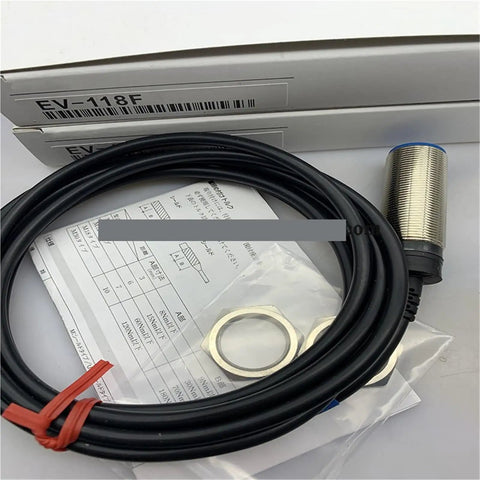 Top Notch Optical Paper Sheet Detection Sensor For EV-112F EV-108F EV-118F EV-130F with wiring and components visible.