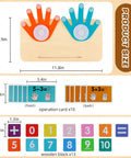 Toddler Math Blocks Are A Solid Bang For Your Buck For Preschool And Homeschool Parents Who Want Totally Awesome Number Counting Cubes That Make Addition Subtraction A Piece Of Cake And Build Core Math Skills For Ages Three Plus, featuring colorful wooden blocks and operation cards.