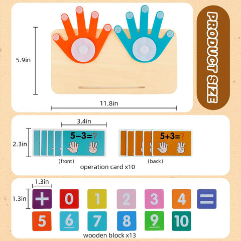 Toddler Math Blocks Are A Solid Bang For Your Buck For Preschool And Homeschool Parents Who Want Totally Awesome Number Counting Cubes That Make Addition Subtraction A Piece Of Cake And Build Core Math Skills For Ages Three Plus, featuring colorful wooden blocks and operation cards.