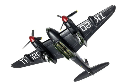 De Havilland Mosquito One Seventy Two Scale Plastic Model Kit B XVI B 35 TT 35 Includes Decals 21 New Parts Unassembled And Unpainted