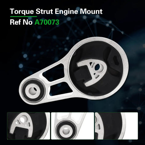 Premium Engine And Transmission Mount Kit For 2007 2015 Cooper Kickass Upgrade With Heavy Duty Bushings, Torque Strut Engine Mount Design.
