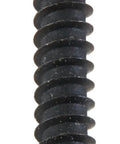 Heavy-Duty 18-8 Stainless Steel Sheet Metal Screw With Black Oxide Finish, Pan Head, Phillips Drive, Type AB Point, 8-18 Thread Size