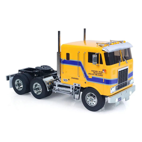 1/14 Scale RC DIY Tractor Truck 6x4 For Tamiya Chassis 56304 With 3-Speed Transmission, Light And Sound System, Ready To Run RTR