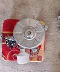Top view of Off Grid Ready Portable Micro Hydroelectric Generator 100W For Camping And Home Use, showing compact design