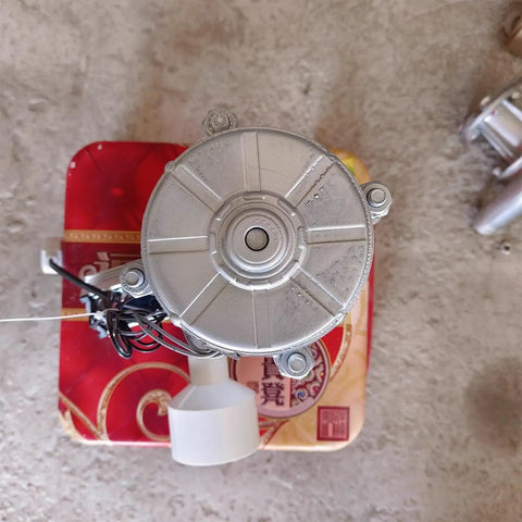 Top view of Off Grid Ready Portable Micro Hydroelectric Generator 100W For Camping And Home Use, showing compact design