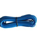 4 Gauge Car Audio Power Wiring Kit With 17Ft Blue 18 Gauge Remote Wire For Amp Install, coiled blue wire