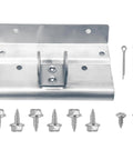 Garage Door Trolley Arm Bracket Kit For 9100 9600 And 5120 5140 Doors With Beefed Up Rivets, Heavy Duty Build, Includes Hardware Bag