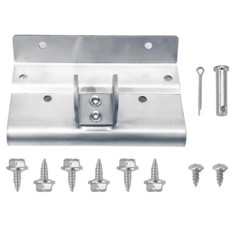 Garage Door Trolley Arm Bracket Kit For 9100 9600 And 5120 5140 Doors With Beefed Up Rivets, Heavy Duty Build, Includes Hardware Bag