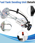 Fuel Tank Sending Unit For F250 F350 Super Duty 1999 Through 2003 7.3L V8 Diesel Direct Fit Replacement with close-up