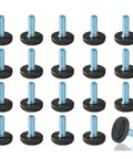 Kick the Wobble For Good These Universal Adjustable Furniture Levelers swap out old feet for sturdy, secure leveling solutions.