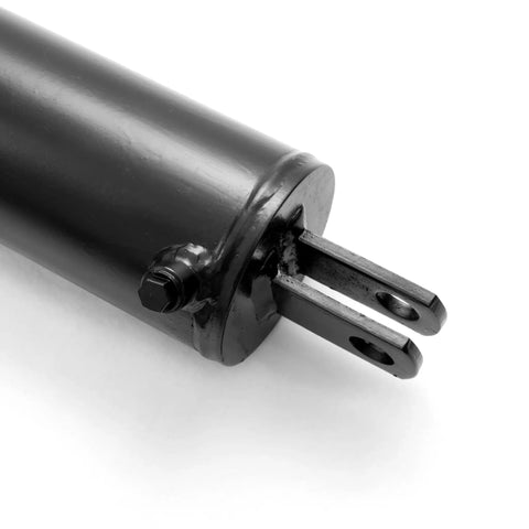 Rugged 5 Inch Hydraulic Log Splitter Cylinder With 24 Inch Stroke And Clevis Mount Built Tough As Nails For 35 Ton Woodsplitting Muscle And Drop In Oem Replacement Seals