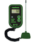 4 Way Digital Soil Analyzer For pH And Moisture Temperature And Light With Easy Readouts And Corded Probe Green Design