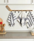 Top Shelf Hockey Stick Coat Rack Featuring Six Rock Solid Hooks Ideal For Dropping Your Jackets Hats And Gear Quick Wall Mounted Storage Piece That Saves Floor Space And Keeps Your Entryway Clean with striped towels.