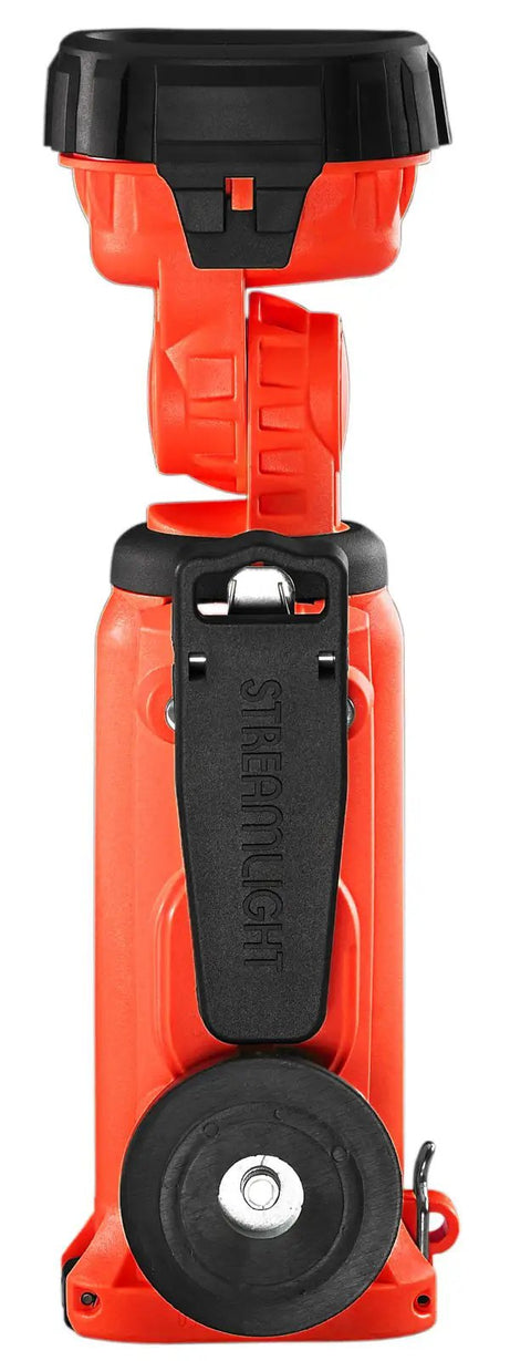 Knucklehead Rechargeable LED Work Light With Clip, 200 Lumens, Dual LEDs, 360 Degree Rotating Head With 210 Degree Articulation