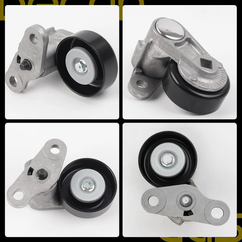 AC Belt Tensioner Kit For Chevy Tahoe GMC Yukon Cadillac Escalade And Avalanche 2000 2008 Keeps Belt Tensioned Replaces 38159 ACK040378HD