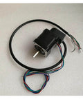 Top Notch Differential Signal Closed Loop Servo Stepper Motor With 1.8 Degree Step, 0.55Nm Torque, 1.68A Current, 42mm Body, Photoelectric Encoder 1000 Line For Fine Motion Control And CNC Projects front view