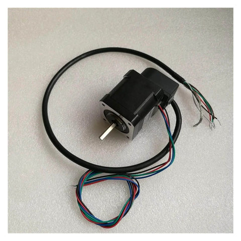 Top Notch Differential Signal Closed Loop Servo Stepper Motor With 1.8 Degree Step, 0.55Nm Torque, 1.68A Current, 42mm Body, Photoelectric Encoder 1000 Line For Fine Motion Control And CNC Projects front view