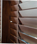Heavy Duty White Plastic Shutter Repair Pins And Louver Spring Clips For Quick No Fuss Household Fix Ups Rock Solid Replacement Kit installed in window blinds.