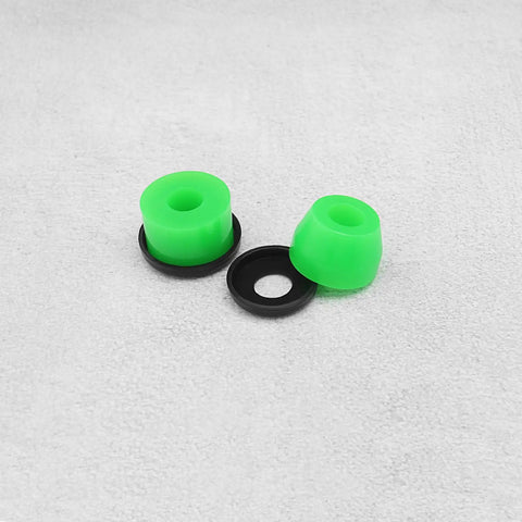 12 Piece Longboard Truck Bushing Rebuild Kit 90A PU Shock Absorber Mounts And Pads Washers Pivot Cups For Longboards And Skateboards Pro Grade Durable High Quality Replacement For Stable Rides