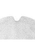 Close-up of Spare Mop Cloths And Rags Kit For Vacuum Cleaners With Quick Snap On Bracket, textured material surface