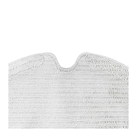 Close-up of Spare Mop Cloths And Rags Kit For Vacuum Cleaners With Quick Snap On Bracket, textured material surface