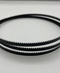 80 Inch Bandsaw Blades One Quarter Inch 12 TPI Fits Craftsman 12 Inch Band Saw Wood And PVC Cutting 2 Pack Premium Carbon Steel