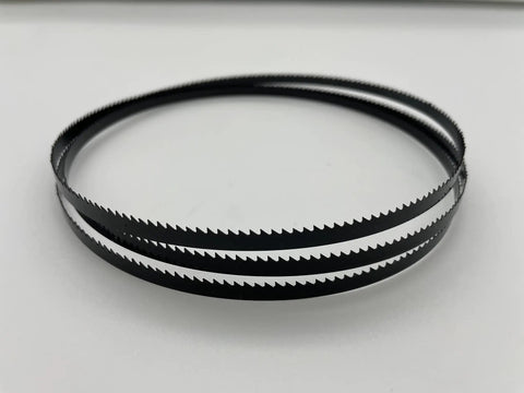 80 Inch Bandsaw Blades One Quarter Inch 12 TPI Fits Craftsman 12 Inch Band Saw Wood And PVC Cutting 2 Pack Premium Carbon Steel