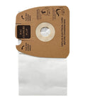 Premium Paper Vacuum Bags For S3680 And SC3680 Canister Vacuums Pack Of Five 63253A White Durable Replacement