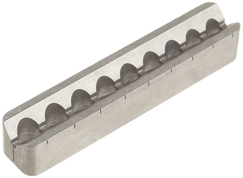 Perpendicular Drill Guide for Flat, Round, and Square Surfaces, Portable Go-To Jig With Nine Drill Sizes From Three Eighths Inch To One Half Inch