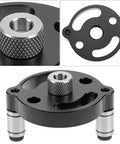 Self Centering Doweling Jig With Straight Hole Guide For Precise Woodworking Including 6mm 8mm And 10mm Bushings And Accurate Hole Locator