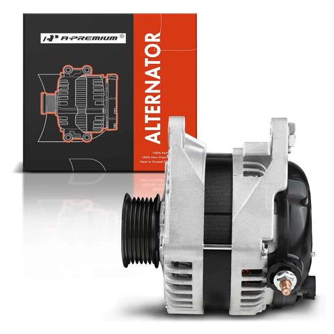Alternator for Dodge Ram 1500 Durango Nitro and Jeep Grand Cherokee Commander Liberty and Chrysler Aspen 12V 160A