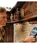 Heavy Duty Digital Stud Finder Wall Scanner With Killer Precision Detection For Wood Copper Pipes Metal And PVC Cavity Scan in use