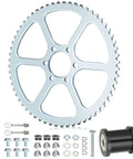 60 Tooth Sprocket For 35 Chain Ride Ready Heavy Duty Fits Coleman Mini Bike CT100U CC100X Baja DB30 Motovox MBX10 MBX11 Predator