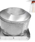 Plug And Play 4 Sided Pyramid Patio Heater Emitter Screen And Base Replacement Kit For Glass Tube Propane Heaters 7 Inch Diameter Emitter Screen