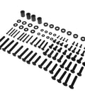 All In One Heavy Duty TV Mount Hardware Kit 88 Pieces With Universal Compatibility For Metal And Plastic Wall Brackets