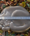DIY Concrete Cat Stepping Stone Mold For Garden Path And Patio Yard Castings In Plaster Or Concrete Durable ABS Plastic Mold
