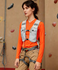 Ultralight Running Vest With Breathable Quick Dry Mesh Chest Pack Hydration Ready Kit For Runners And Outdoorsy Folks