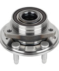 Front Wheel Bearing Hub Assembly 5 Lug With ABS 1 Piece Replacement For Allure Lacrosse Regal Malibu Impala Equinox Terrain CTS XTS Saab Nine Five AWD Direct Fit Easy Install And Long Life