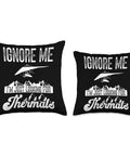 Hang Gliding Pilot Throw Pillow For Soaring Adventure Lovers And Flight Fans Capturing The Thrill Of The Skies Freedom Of Gliding