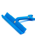Magnetic PPC And PPF Clip Cleat Tool 4 Inch Duct Tool, blue metal tool for precise seams, tight spaces in auto body and HVAC projects.