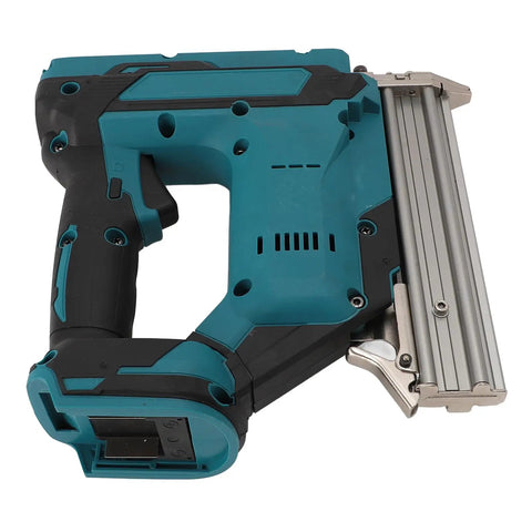 Cordless Brad Nailer 18V Battery Powered Straight Shooter Depth Adjustment Rack For Custom Woodwork Trim Upholstery Home Repair Or Diy Tasks No Sweat Ergonomic Grip Handle
