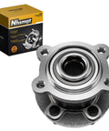 Rear Wheel Bearing Hub Assembly For AWD Ford Escape 2013 2019 And Lincoln MKC 2015 2019 with ABS Sensor, box packaging