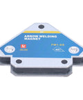 Four Piece Arrow Magnetic Welding Holder Set For 45 90 And 135 Degree Angles So You Can Lock Metal In Place With Serious Grip 28 Lbs