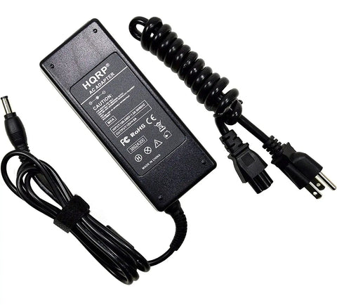 12V 5A AC Adapter Power Supply for Sceptre E and C Series Monitors 20, 22, 24, 27, 32 inches LED LCD with cords visible