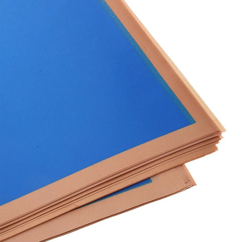 Blue Waterproof Floral Wrapping Paper Foldable 20 Sheets For Bouquets Party Decor And Gift Packaging Durable Plastic Flower Wrap
