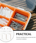 Stainless Steel Socket Grub Screws Set With Internal Drive Cup Point And Allen Heads in organizer box